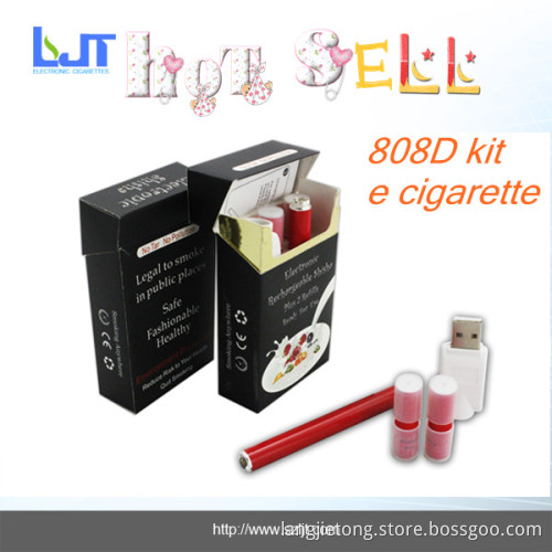 Fashion E-Cigarette 808d Cartomizer Kit, Hot Sell E Vaporizer